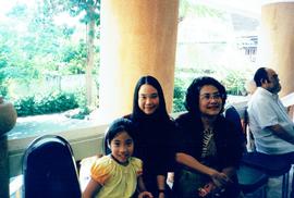 ภาพงานครบรอบวันเกิดอาจารย์ลัดดา