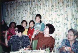 งานเลี้ยงวันเกิด อ.ลัดดา ศิลปบรรเลง ที่ภัตตาคารจีน ปากซอย สุขุมวิท 24