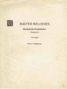 Master Melodies
