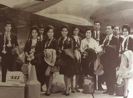 การแสดงของคณะนาฏศิลป์ไทยผกาวลีในต่างแดน