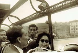 การเดินทางในรถบัสระหว่างรัฐในอเมริกา