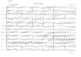 โน้ตเพลง Siamese Suite : Movement 1-3 (สำเนา)