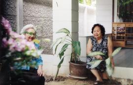 ภาพถ่ายอาจารย์ลัดดา (สารตายน) ศิลปบรรเลง