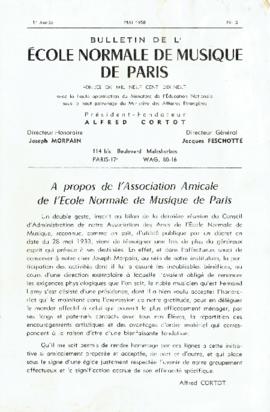 BULLETIN D'INSCRIPTION