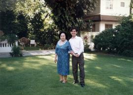 ภาพถ่ายครอบครัวศิลปบรรเลงที่บ้านสุขุมวิท39