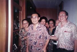 ภาพถ่ายครอบครัวศิลปบรรเลงที่บ้านสุขุมวิท39