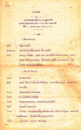 ละครวิทยุ เรื่อง โกรกกะทิง ตอนที่ 28