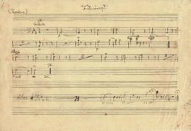 โน้ตเพลง รำพึงแห่งดรุณี : Trombone part