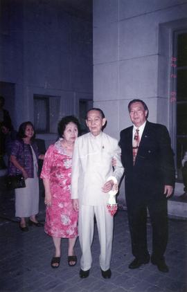 ภาพงานรับพระราชทานรางวัลศิลปินแห่งชาติ