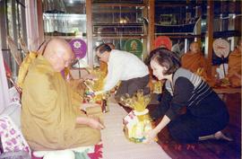 ทำบุญที่บ้าน อ.ประสิทธิ์-อ.ลัดดา ที่บ้านซอยสุขุมวิท 39