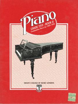 Paino Grade Five Book 2