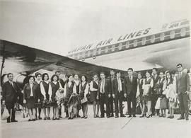 การแสดงของคณะนาฏศิลป์ไทยผกาวลีในต่างแดน