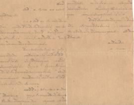 จดหมายจาก อาจารย์ลัดดาถึง อาจารย์ประสิทธิ์