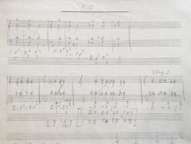 สมุดจดที่มีเขียนคอมเม้นต์จาก Prof. Klaus Pringsheim ว่า "Stupid"