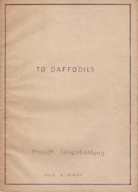 โน้ตเพลง To Daffodils : Voice & Piano