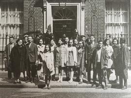 การแสดงของคณะนาฏศิลป์ไทยผกาวลีที่ เมืองลอนดอน ประเทศอังกฤษ