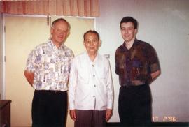 ภาพการอัดซีดีเพลง ชุด เสี่ยงเทียน ที่มหาวิทยาลัยหัวเฉียว