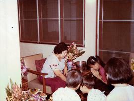 ภาพงานครบรอบวันเกิดอาจารย์ลัดดา