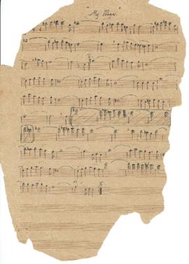 โน้ตเพลง My Prayer