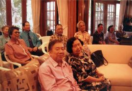 ภาพถ่าย อ.ลัดดา ศิลปบรรเลง และ บุตรชาย(กุลธร ศิลปบรรเลง) ที่บ้านคุณอัปสร