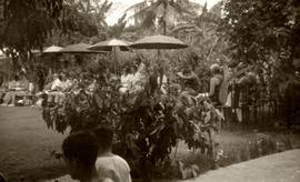 การแสดงของคณะนาฏศิลป์ไทย โรงเรียนผกาวลีนาฏดุริยางค์