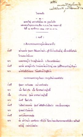 ละครวิทยุ เรื่อง โกรกกะทิง ตอนที่ 52