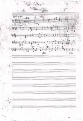 โน้ตเพลง ถิ่นไทย