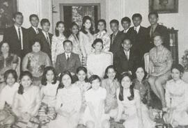 คณะผกาวลีนาฏดุริยางค์ในต่างประเทศ