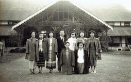 การแสดงของคณะนาฏศิลป์ไทยผกาวลีในอินเดีย