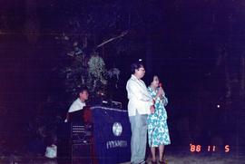 งานเลี้ยงฉลองครบ 72 ปี ของ อ.ลัดดา ศิลปบรรเลง ที่บ้าน สุขุมวิท 39