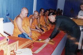 ภาพถ่ายงานพระราชทานเพลิงศพ อาจารย์ประสิทธิ์ ศิลปบรรเลง