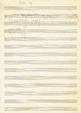 Score เพลง Bar 17