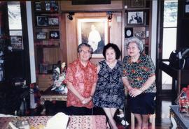 ภาพถ่ายครอบครัวศิลปบรรเลงที่บ้านสุขุมวิท39