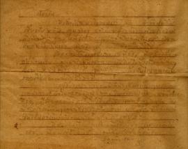 จดหมายจาก อาจารย์ประสิทธิ์ ถึง อาจารย์ลัดดา