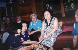 ภาพถ่ายทำบุญที่บ้าน 56 สุขุมวิท 39