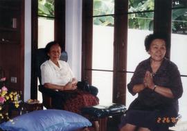 งานทำบุญวันเกิด อ.ประสิทธิ์ ศิลปบรรเลง ที่บ้านเลขที่ 56 สุขุมวิท 39