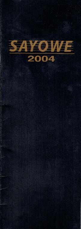 SAYOWE 2004