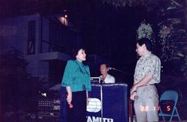 งานเลี้ยงฉลองครบ 72 ปี ของ อ.ลัดดา ศิลปบรรเลง ที่บ้าน สุขุมวิท 39