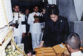 ภาพถ่ายงานพระราชทานเพลิงศพ อาจารย์ประสิทธิ์ ศิลปบรรเลง