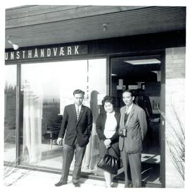 อ.ประสิทธิ์ กับ อ.ลัดดา ในต่างประเทศ