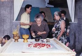 ภาพถ่ายงานพระราชทานเพลิงศพ อาจารย์ประสิทธิ์ ศิลปบรรเลง