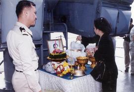 ภาพถ่ายงานพระราชทานเพลิงศพ อาจารย์ประสิทธิ์ ศิลปบรรเลง