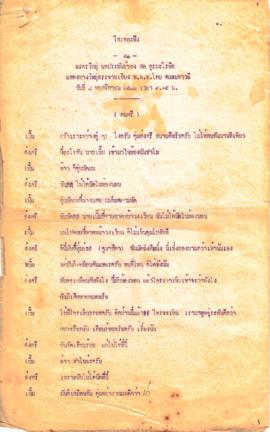 ละครวิทยุ เรื่อง โกรกกะทิง ตอนที่ 50