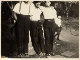 ภาพถ่ายสมัยที่ อ.ประสิทธิ์ ศึกษาที่ประเทศญี่ปุ่น