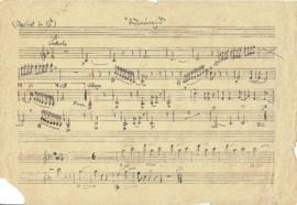 โน้ตเพลง รำพึงแห่งดรุณี : Clarinet in Bb part