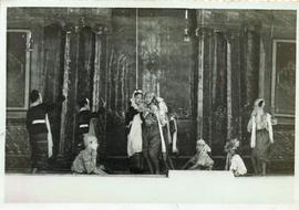 การแสดงของคณะนาฏศิลป์ไทยของกรมศิลปากร