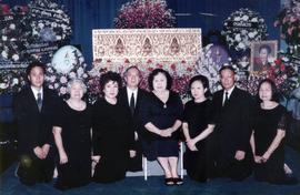 งานศพ อ.บรรเลง สาคริก ที่วัดเทพศิรินทราวาส