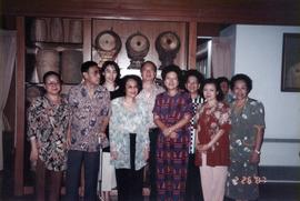 ภาพถ่ายครอบครัวศิลปบรรเลงที่บ้านสุขุมวิท39