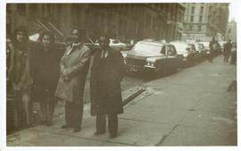 ภาพอาจารย์ประสิทธิ์ กับ อาจารย์ลัดดา ในยุโรป