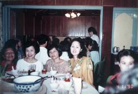 งานเลี้ยงวันเกิด อ.ลัดดา ศิลปบรรเลง ที่ภัตตาคารจีน ปากซอย สุขุมวิท 24